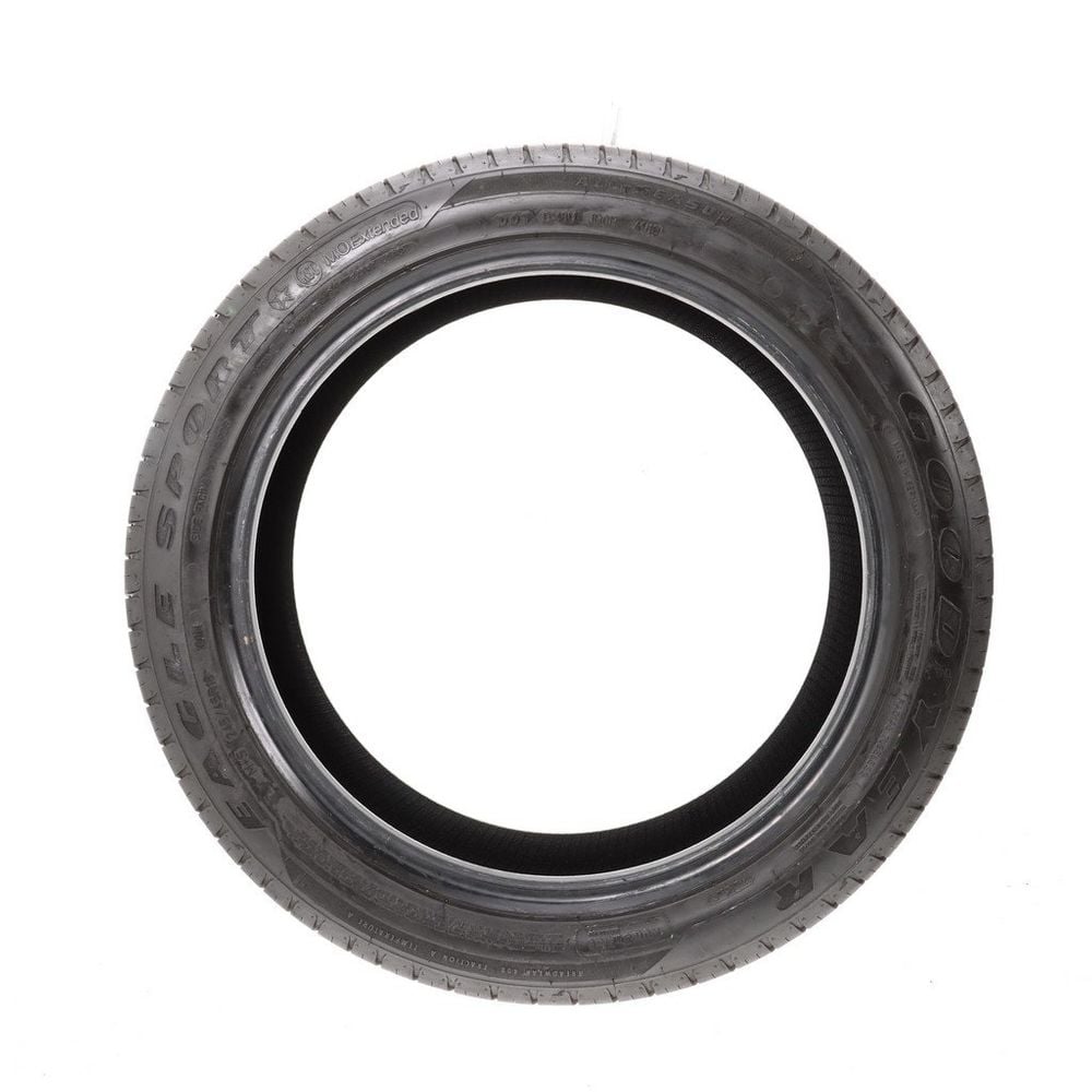 Set of (2) Used 245/45R18 Goodyear Eagle Sport MOExtended Run Flat 100H - 8.5-9.5/32 - Image 3