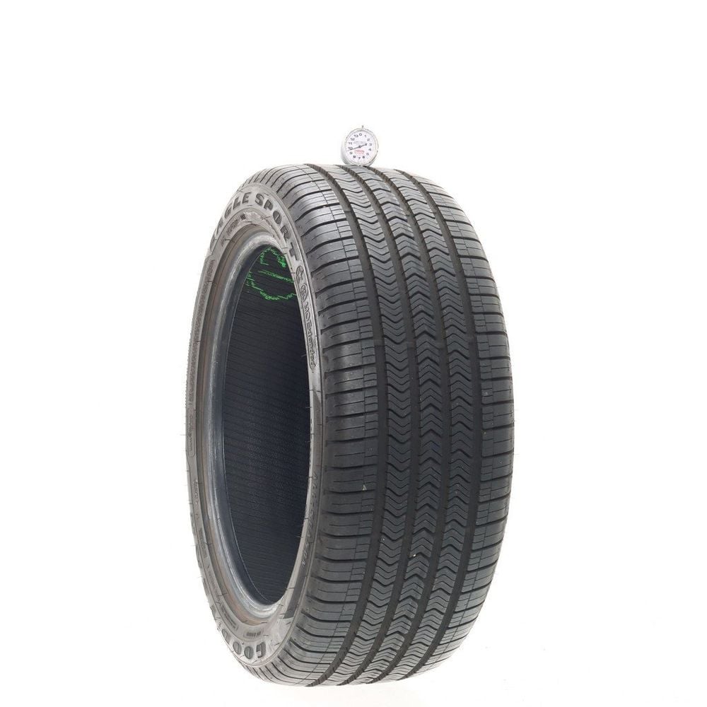 Set of (2) Used 245/45R18 Goodyear Eagle Sport MOExtended Run Flat 100H - 8.5-9.5/32 - Image 4