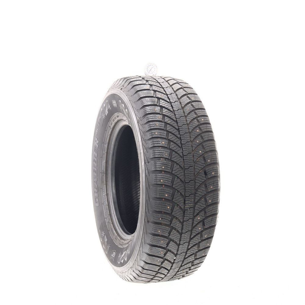 Set of (2) Used 265/70R16 General Grabber Arctic Studded 116T - 8-9/32 - Image 1