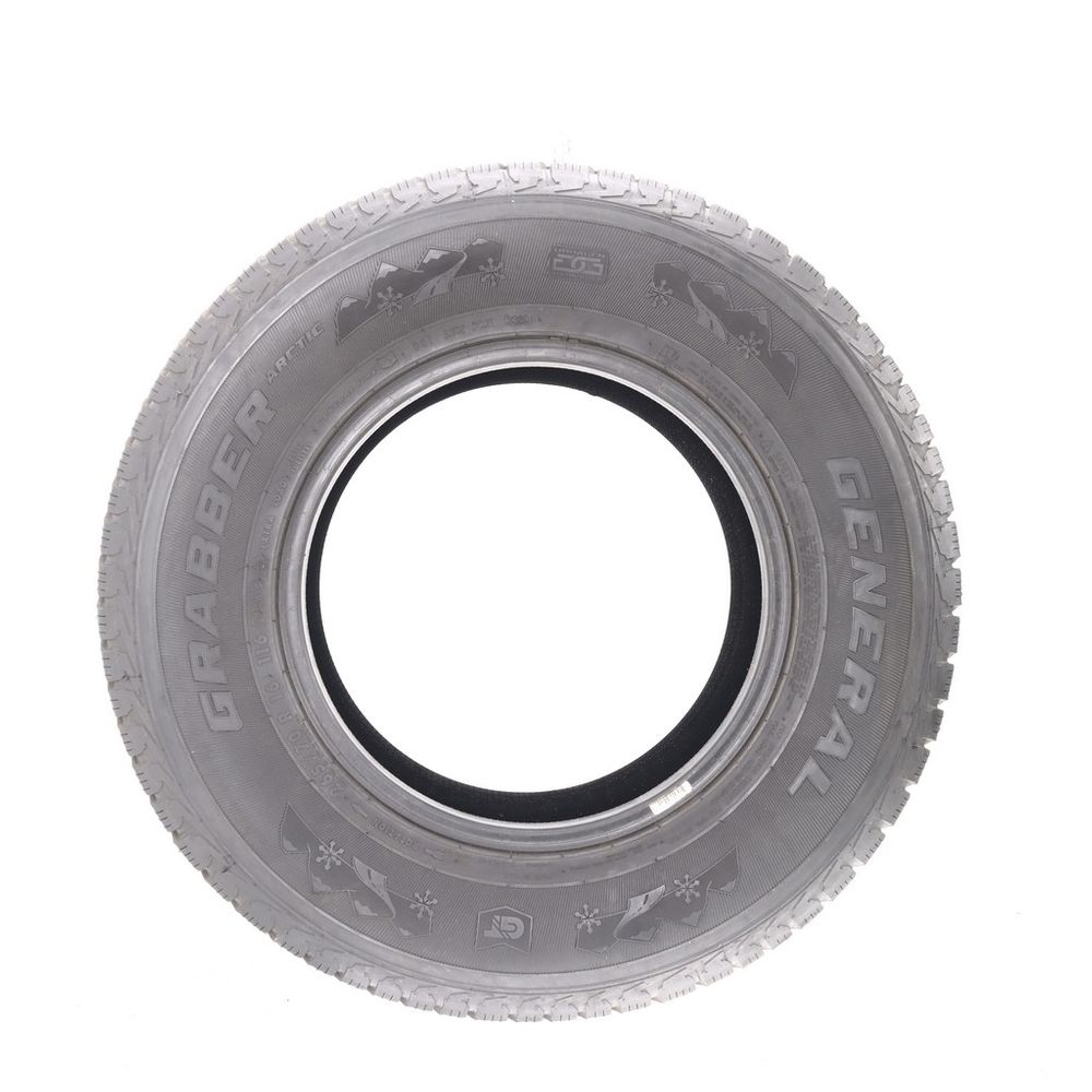 Set of (2) Used 265/70R16 General Grabber Arctic Studded 116T - 8-9/32 - Image 3