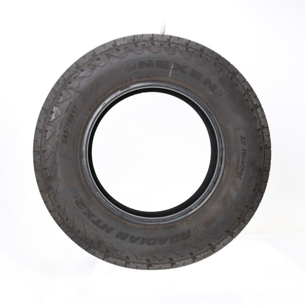 Set of (4) Used 245/75R17 Nexen Roadian HTX 2 RH51 112S - 8.5-10/32 - Image 3