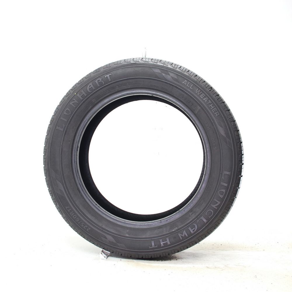 Set of (2) Used 225/60R17 Lionhart Lionclaw HT 99H - 7-8.5/32 - Image 3