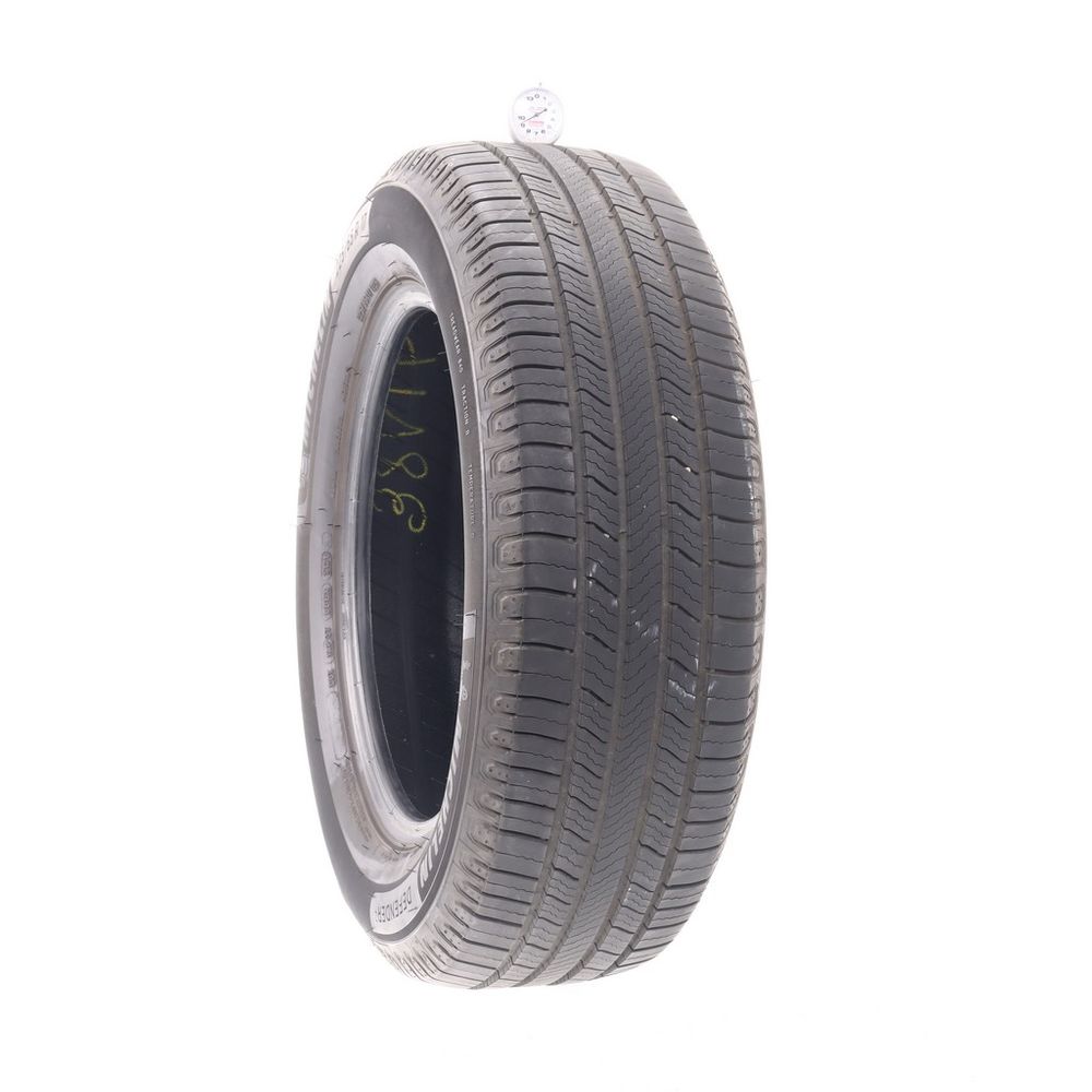 Set of (2) Used 225/65R17 Michelin Defender 2 102H - 9-9.5/32 - Image 1
