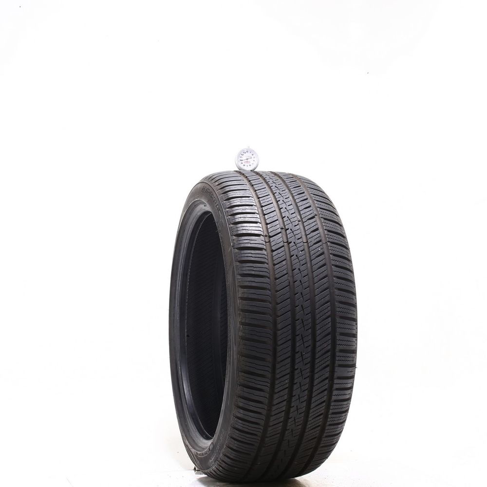 Set of (2) Used 235/40R19 Vredestein Hypertrac 96Y - 9-9.5/32 - Image 4