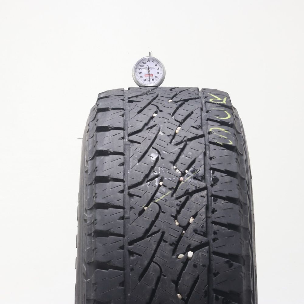 Used LT 255/75R17 Bridgestone Dueler A/T REVO 2 111/108R C - 6.5/32 - Image 2