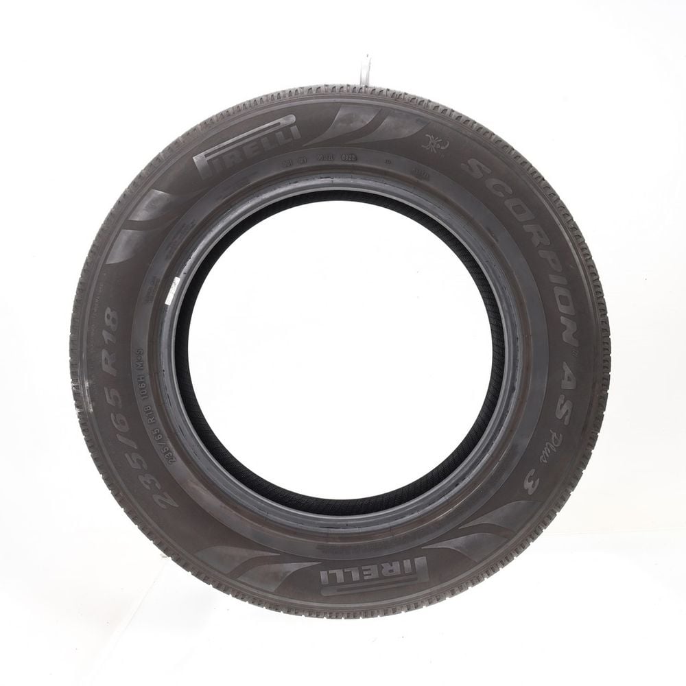 Used 235/65R18 Pirelli Scorpion AS Plus 3 106H - 7/32 - Image 3