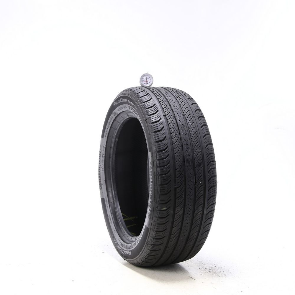 Used 225/50R17 Continental ProContact TX 94H - 6.5/32 - Image 1