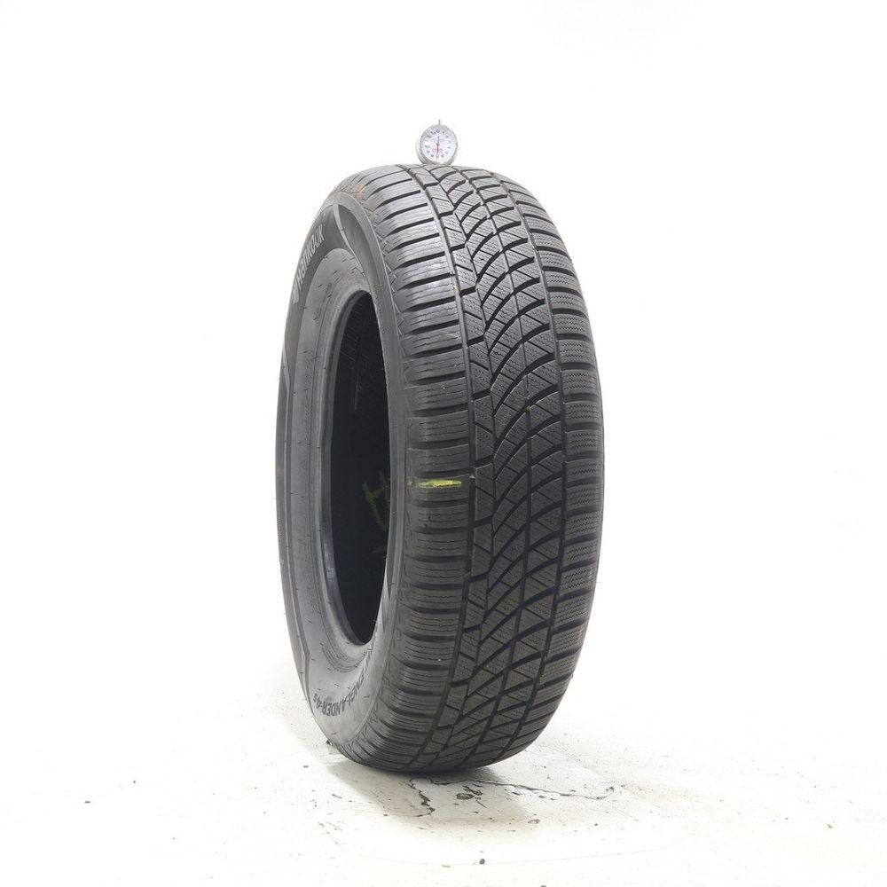 Set of (2) Used 235/65R17 Hankook New Englander 4s 104H - 7/32 - Image 1