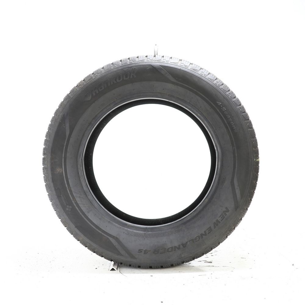 Set of (2) Used 235/65R17 Hankook New Englander 4s 104H - 7/32 - Image 3