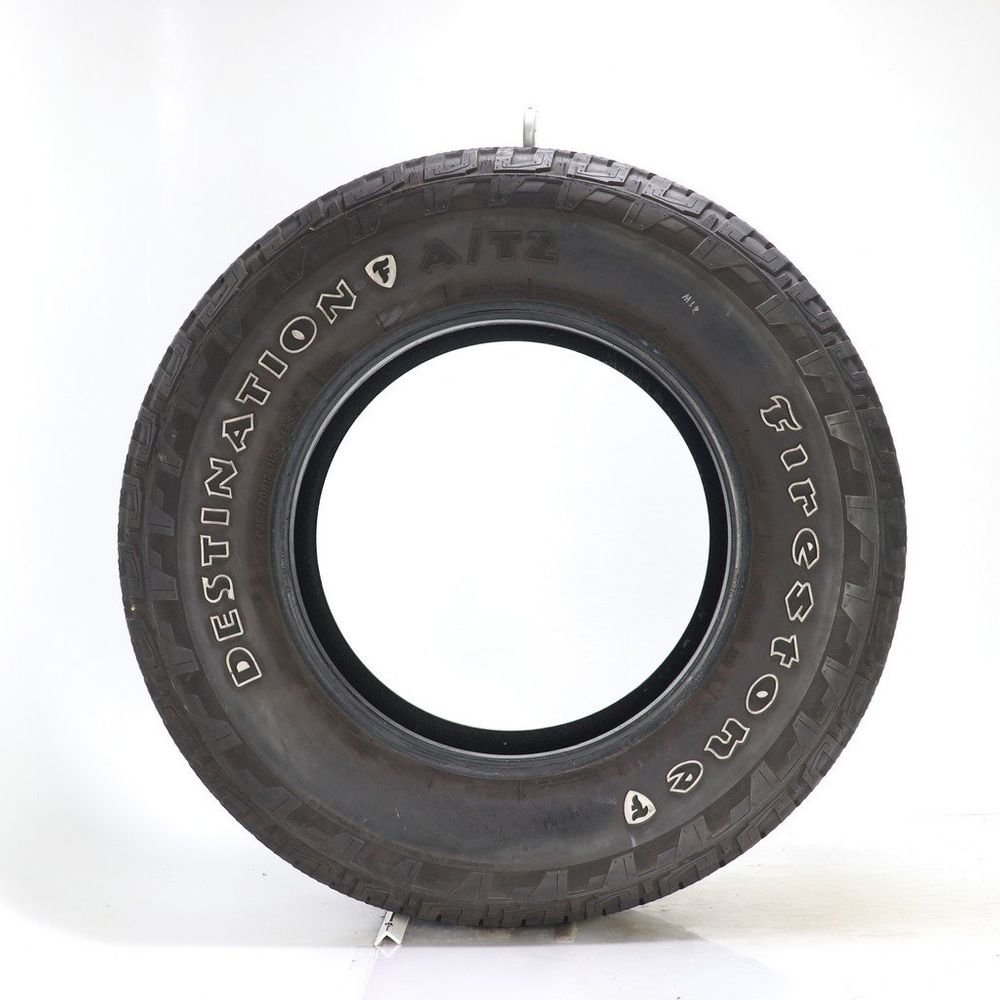 Set of (2) Used 265/70R17 Firestone Destination A/T2 113S - 10.5-11.5/32 - Image 3