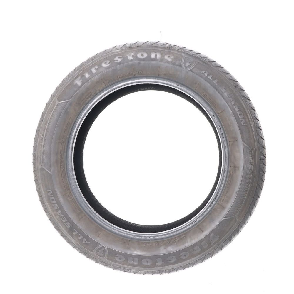 Set of (4) Used 235/60R18 Firestone All Season (Firestone) 103H - 5.5-6.5/32 - Image 6