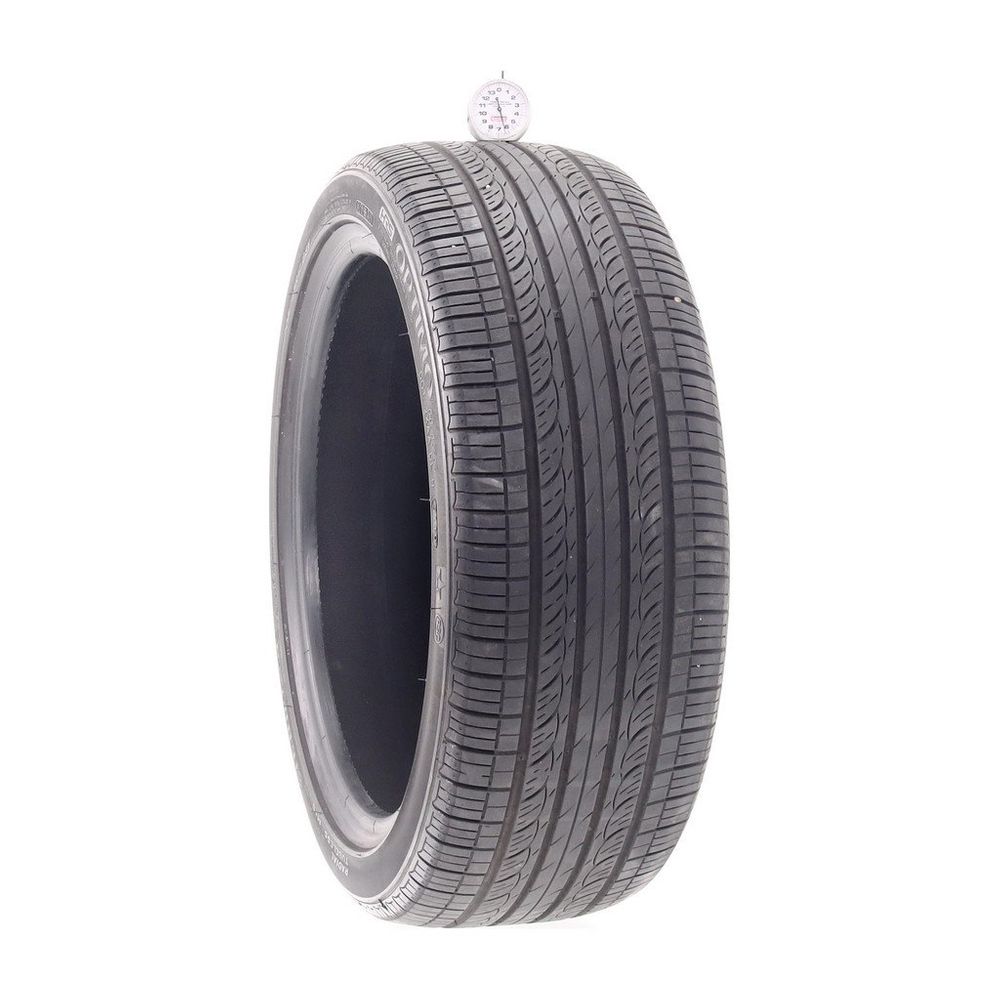 Set of (2) Used 205/45R17 Hankook Optimo H426 HRS Run Flat 88V - 6.5-7/32 - Image 1