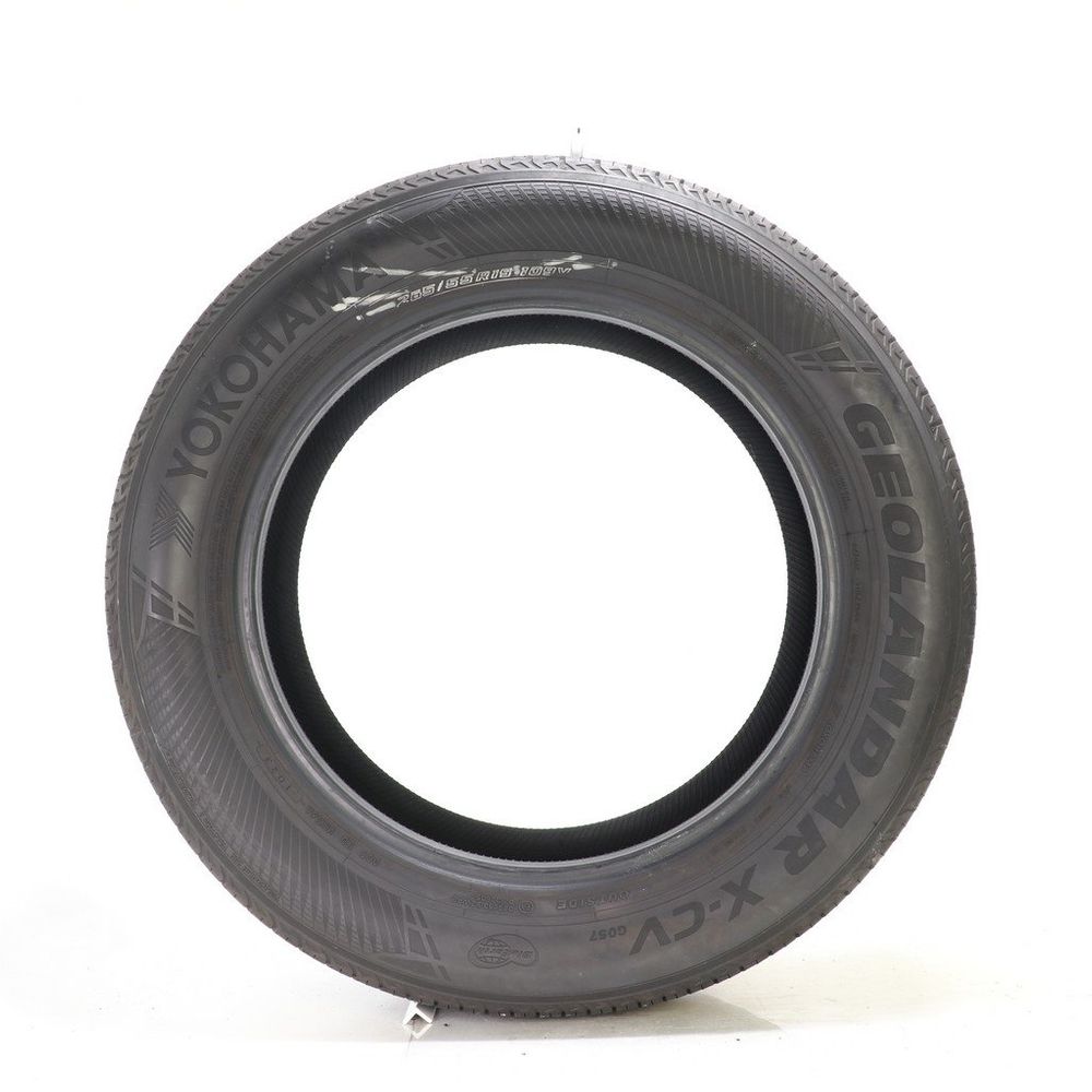Set of (4) Used 265/55R19 Yokohama Geolandar X-CV G057 109V - 5.5-7/32 - Image 3