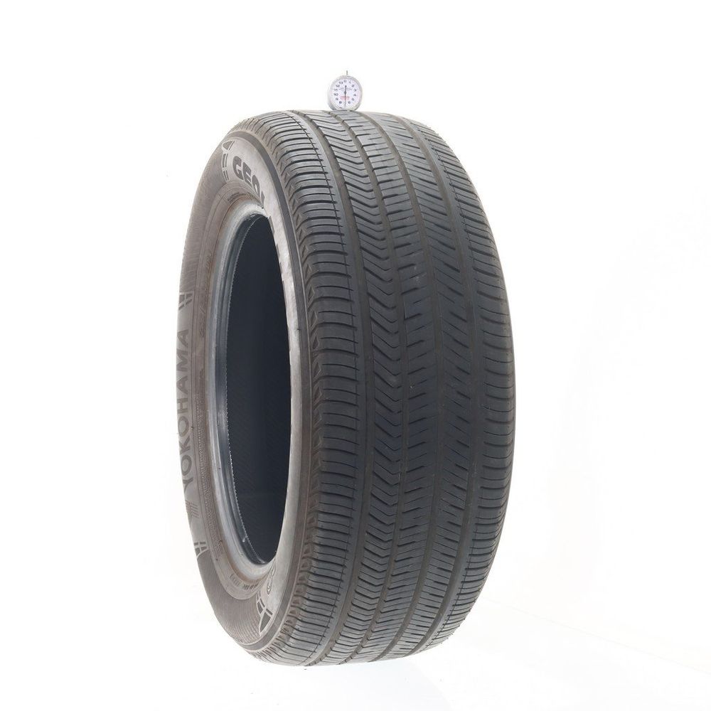 Set of (4) Used 265/55R19 Yokohama Geolandar X-CV G057 109V - 5.5-7/32 - Image 4