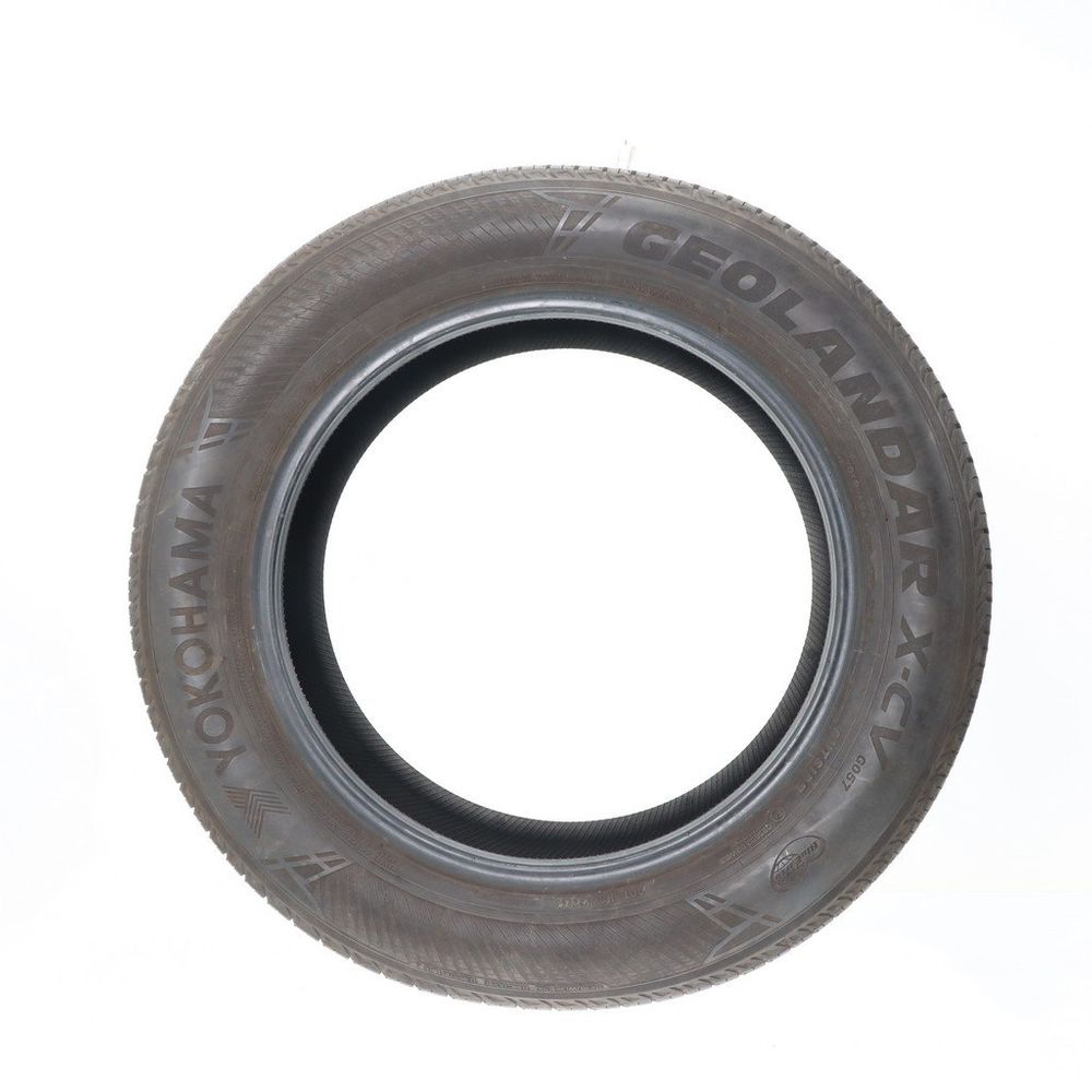 Set of (4) Used 265/55R19 Yokohama Geolandar X-CV G057 109V - 5.5-7/32 - Image 6