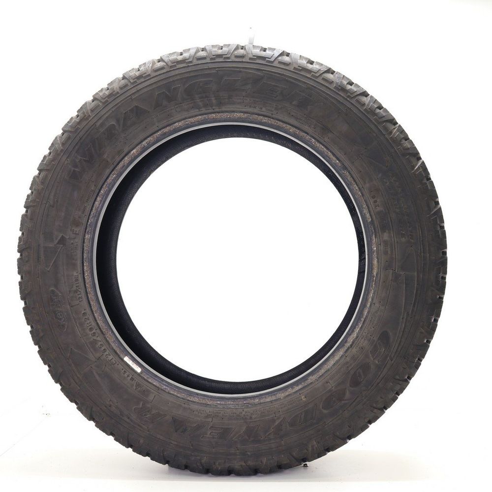 Set of (2) Used LT 265/60R20 Goodyear Wrangler All-Terrain Adventure Kevlar 121/118R E - 10-11/32 - Image 3