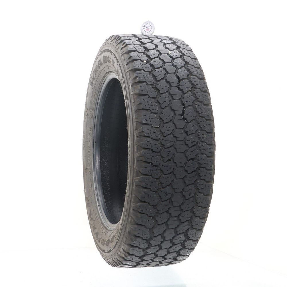 Set of (2) Used LT 265/60R20 Goodyear Wrangler All-Terrain Adventure Kevlar 121/118R E - 10-11/32 - Image 4