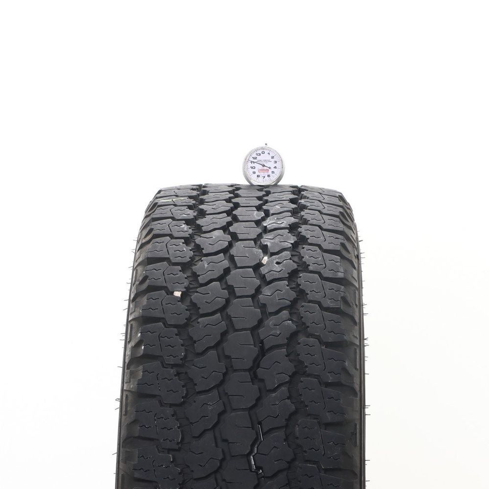 Set of (2) Used LT 265/60R20 Goodyear Wrangler All-Terrain Adventure Kevlar 121/118R E - 10-11/32 - Image 5