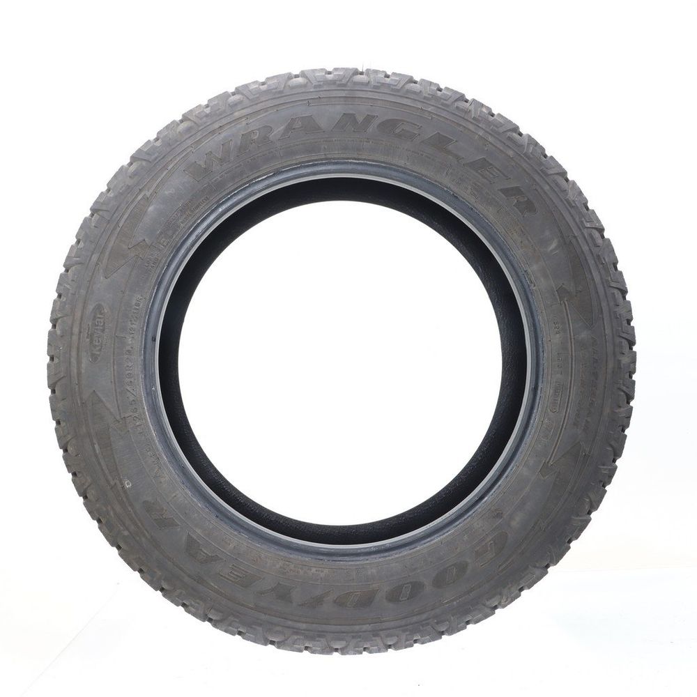 Set of (2) Used LT 265/60R20 Goodyear Wrangler All-Terrain Adventure Kevlar 121/118R E - 10-11/32 - Image 6
