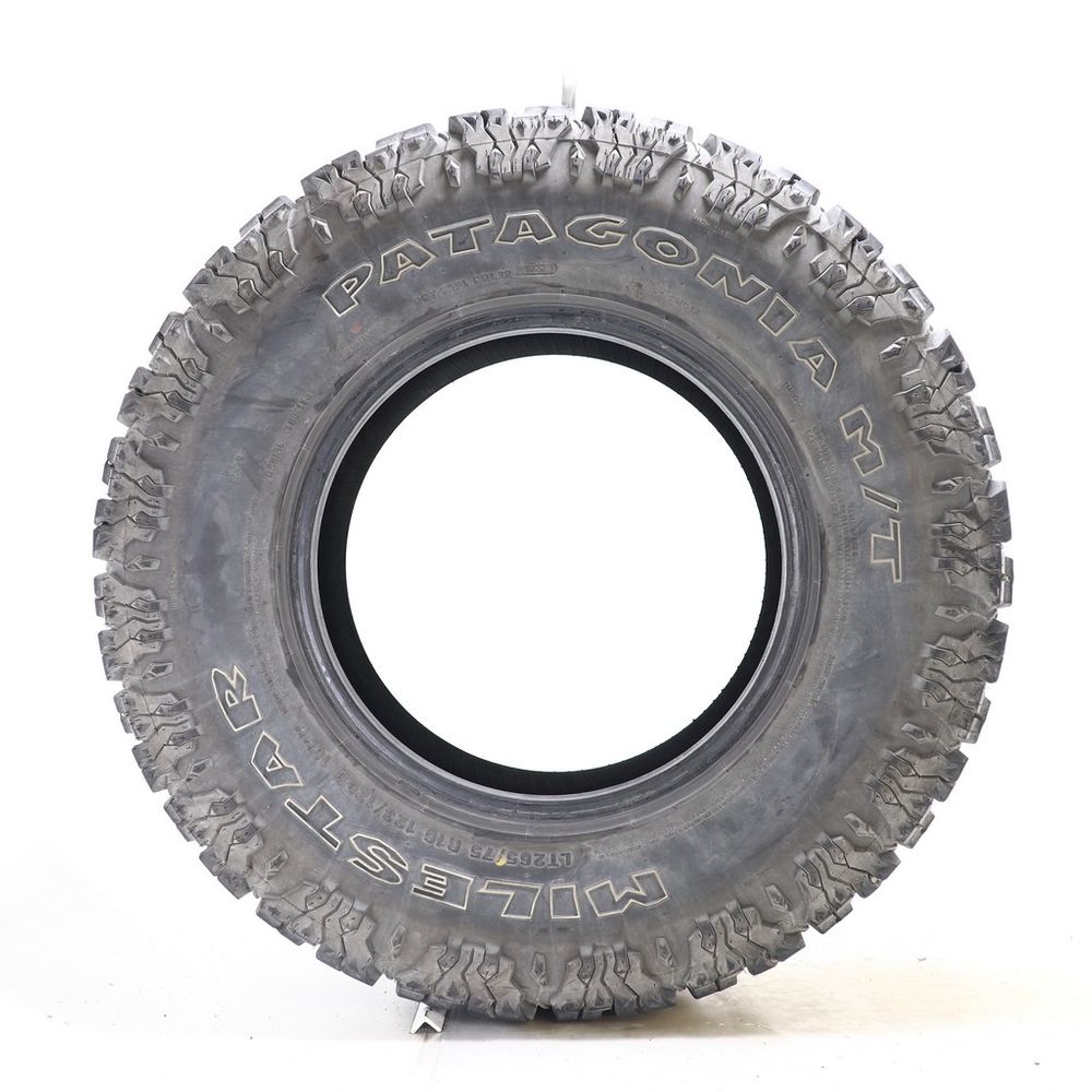 Set of (2) Used LT 265/75R16 Milestar Patagonia M/T 123/120Q E - 11.5-12/32 - Image 3