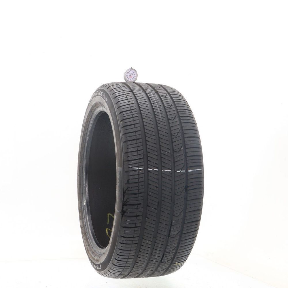 Used 275/40R19 Pirelli P Zero AS Plus 3 105Y - 9.5/32 - Image 1