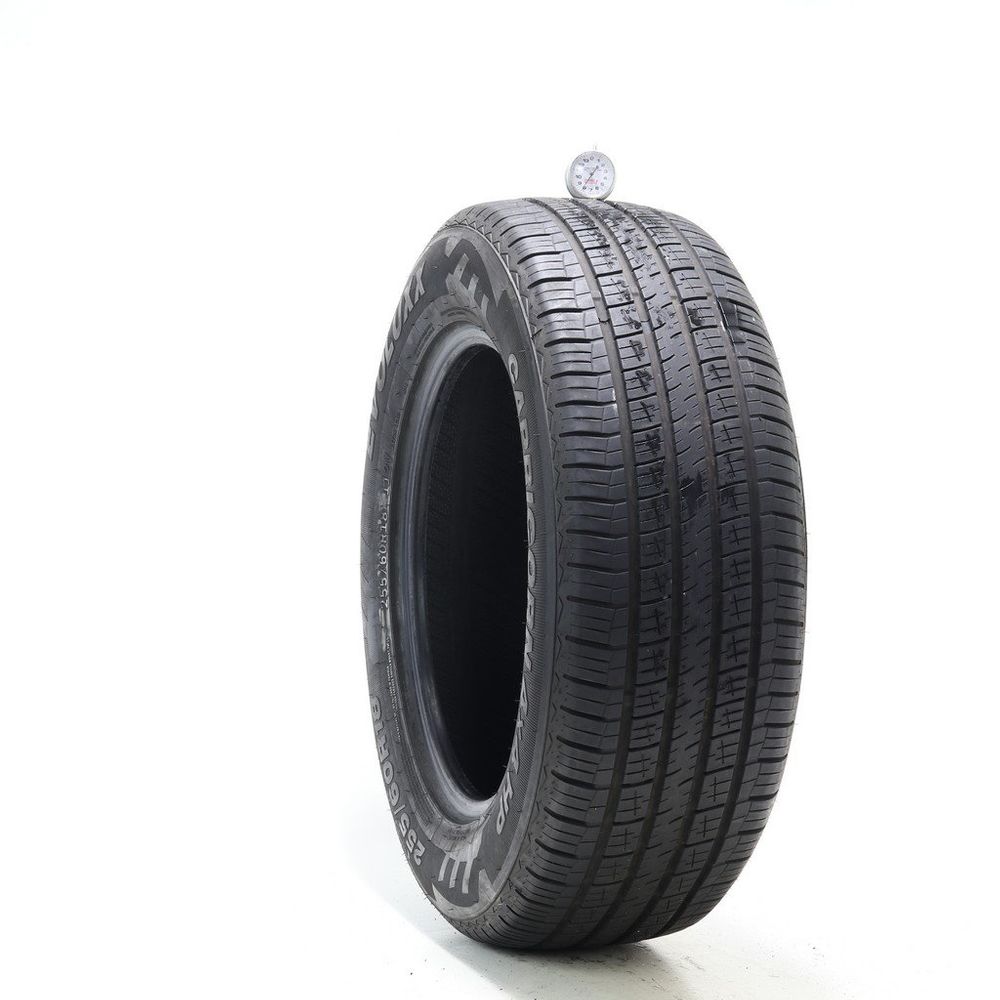Set of (2) Used 255/60R18 Evoluxx Capricorn 4X4 HP 112V - 8-8.5/32 - Image 1