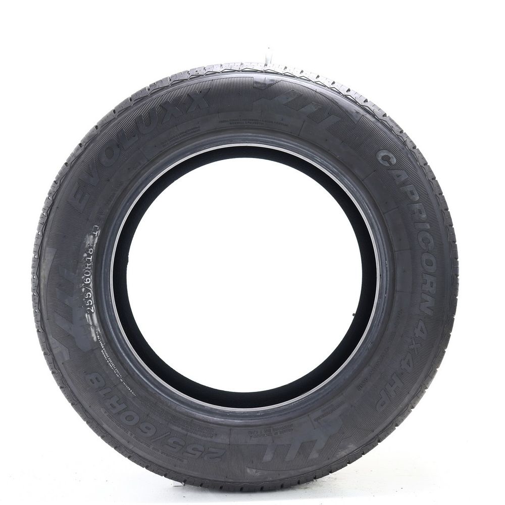 Set of (2) Used 255/60R18 Evoluxx Capricorn 4X4 HP 112V - 8-8.5/32 - Image 3