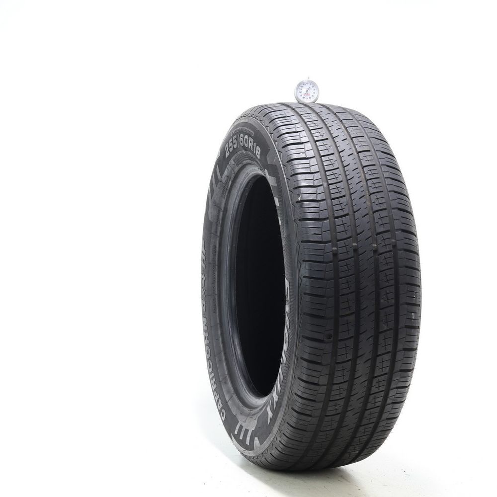 Set of (2) Used 255/60R18 Evoluxx Capricorn 4X4 HP 112V - 8-8.5/32 - Image 4