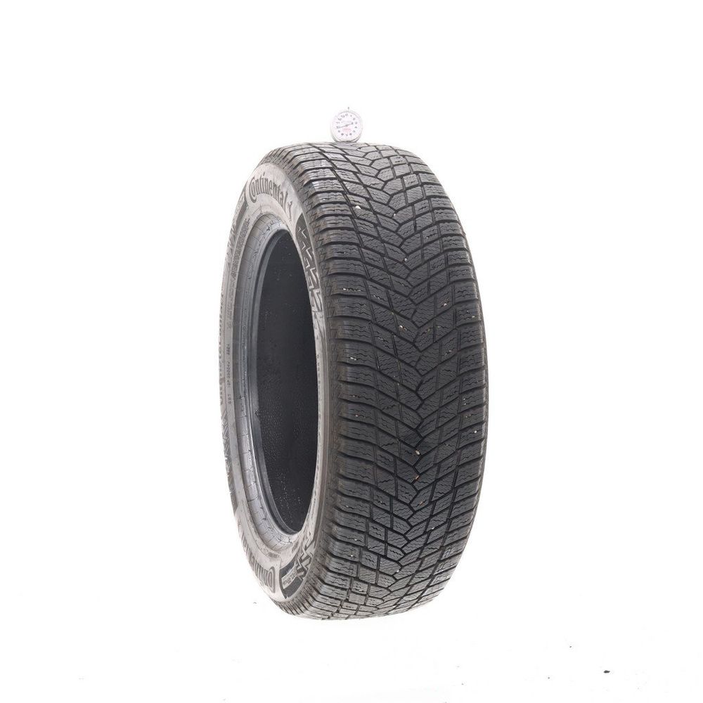 Set of (2) Used 225/60R18 Continental UltimateContact EV-V 104H - 9.5/32 - Image 1