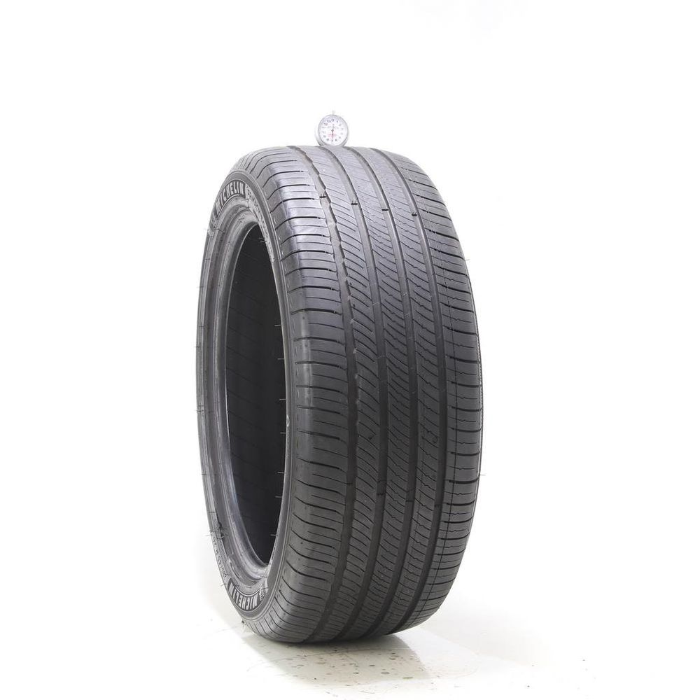 Set of (2) Used 255/45R20 Michelin Primacy Tour A/S 101W - 7/32 - Image 1