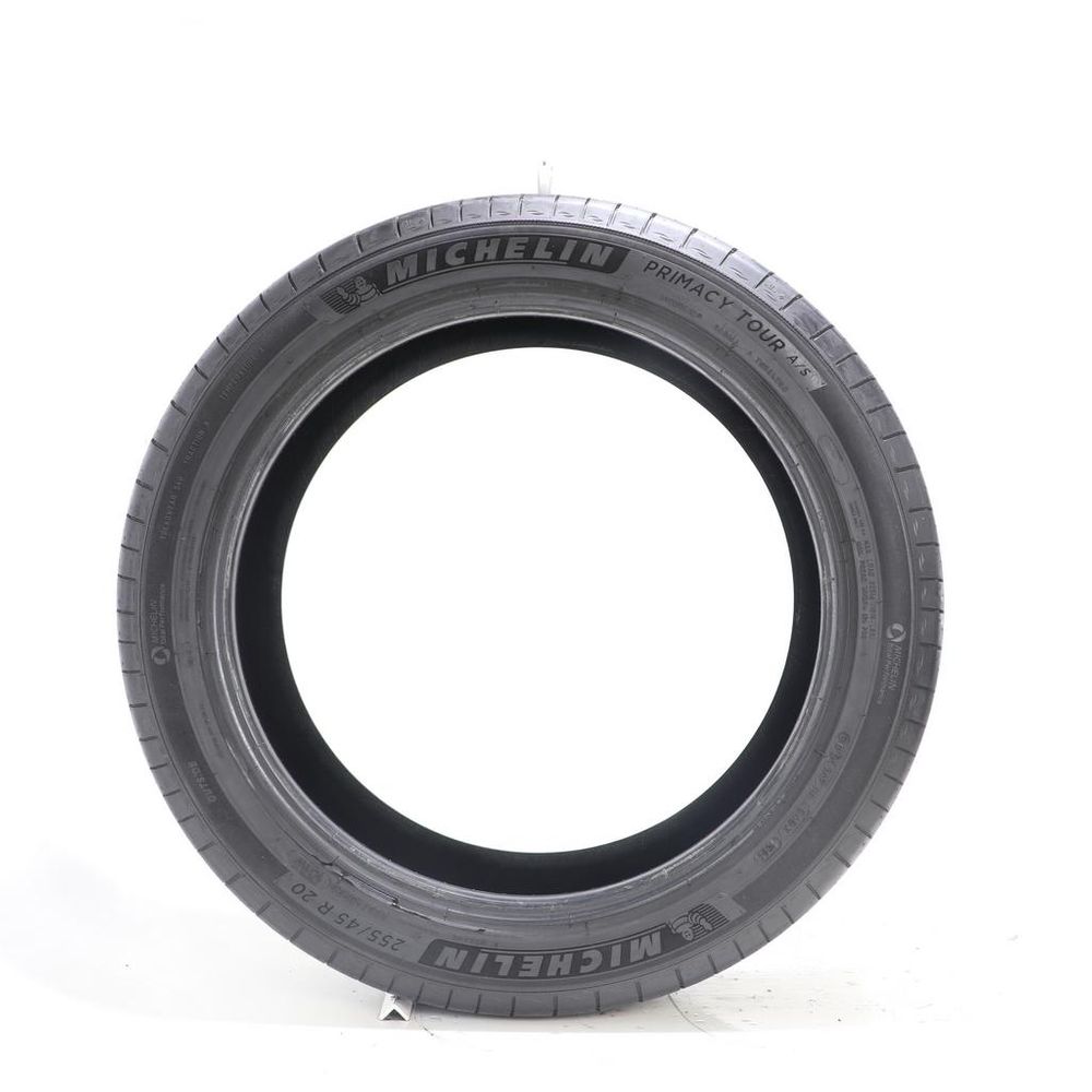Set of (2) Used 255/45R20 Michelin Primacy Tour A/S 101W - 7/32 - Image 3
