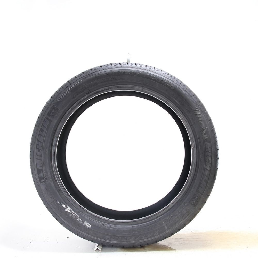 Used 245/45R19 Michelin Primacy MXM4 98W - 9/32 - Image 3