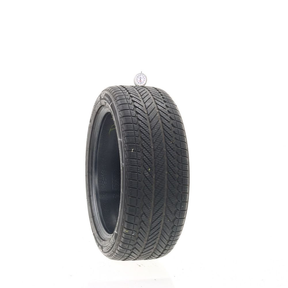 Set of (2) Used 235/45R18 Bridgestone WeatherPeak 94V - 6-6.5/32 - Image 4