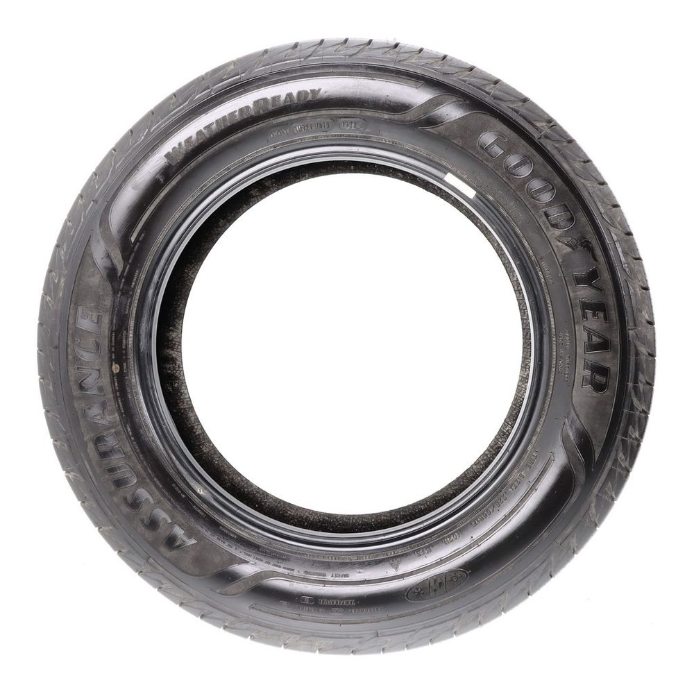 Set of (4) Used 225/65R17 Goodyear Assurance WeatherReady 102H - 9-10/32 - Image 3