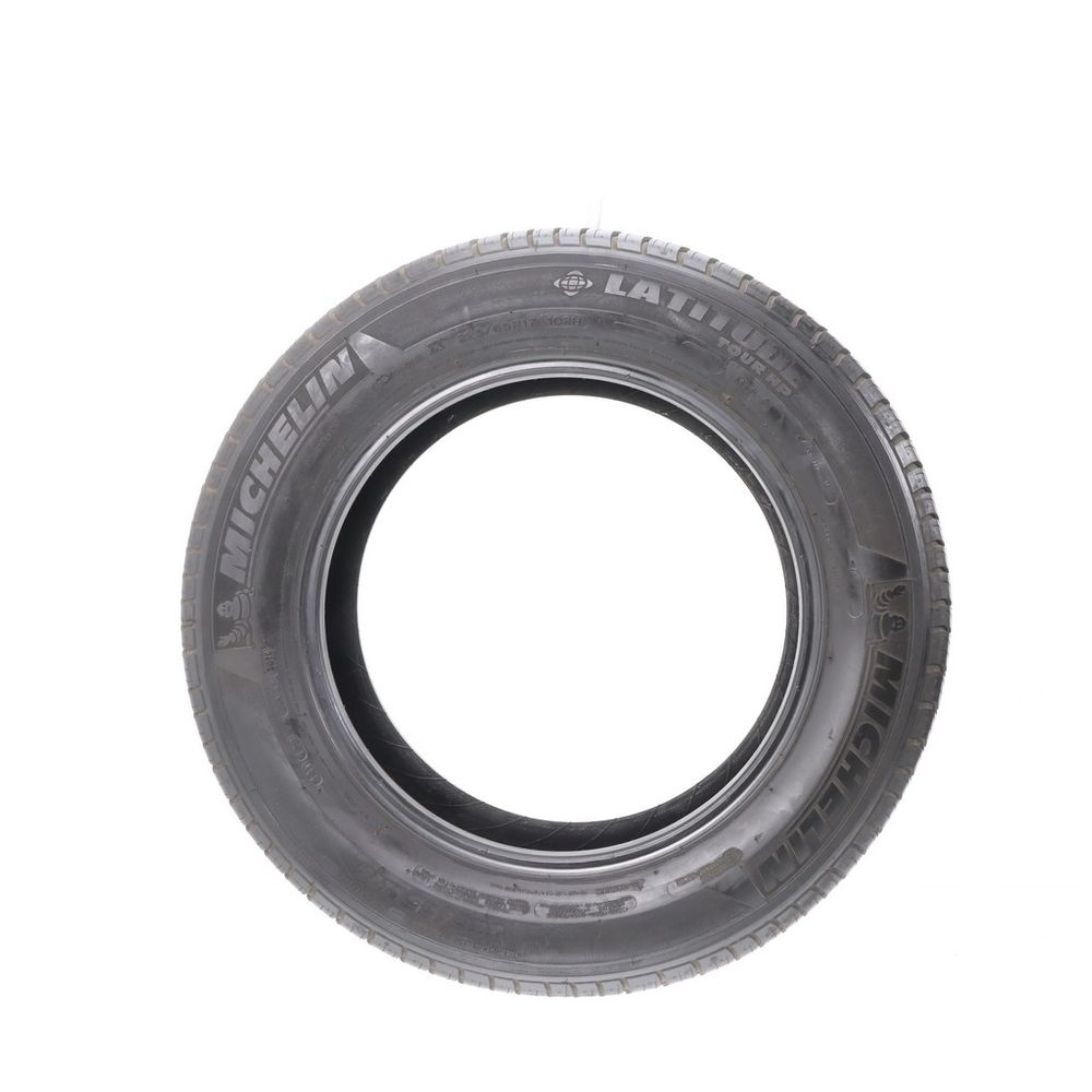 Set of (4) Used 225/65R17 Michelin Latitude Tour HP 102H - 7/32 - Image 3
