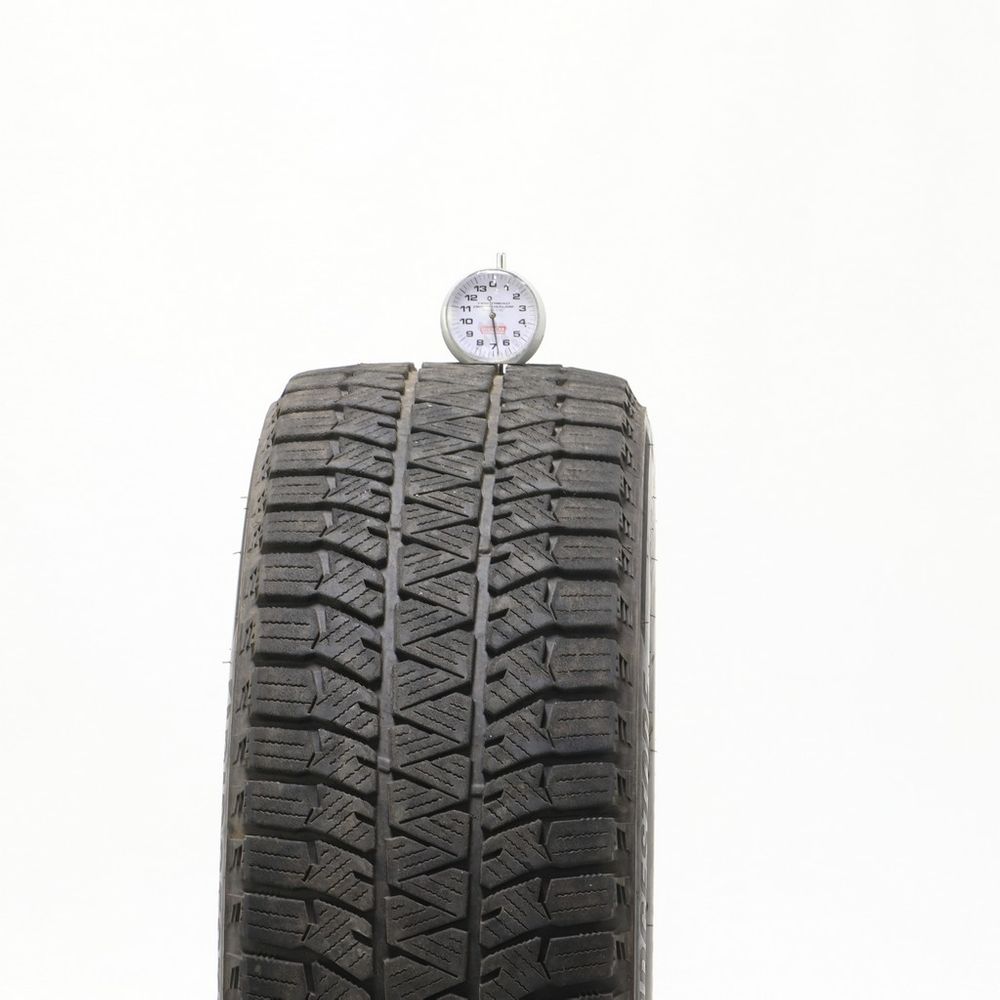 Set of (2) Used 185/55R15 Bridgestone Blizzak WS90 Studless 82H - 6.5/32 - Image 2
