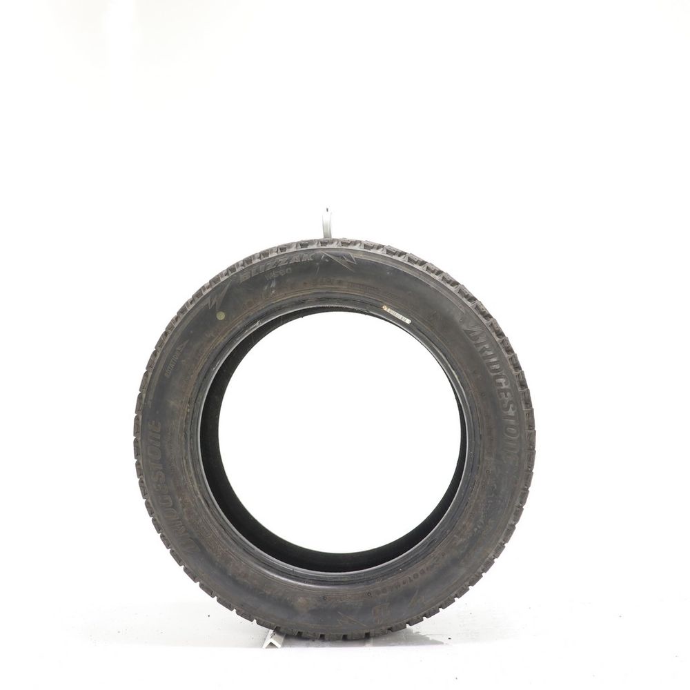 Set of (2) Used 185/55R15 Bridgestone Blizzak WS90 Studless 82H - 6.5/32 - Image 3