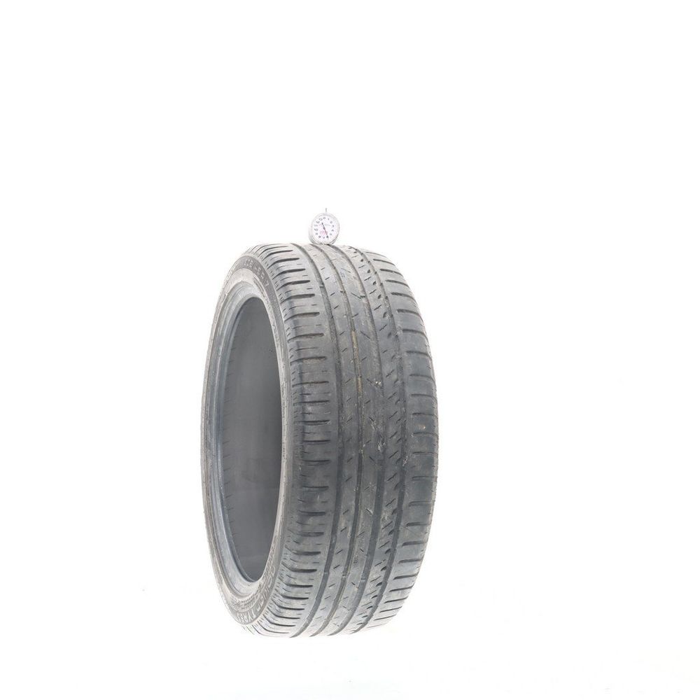 Set of (2) Used 205/45R17 Nokian zLine A/S 88W - 6-7.5/32 - Image 1