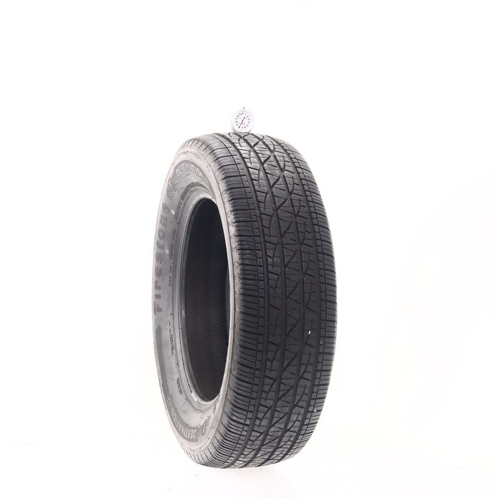 Set of (2) Used 225/65R17 Firestone Destination LE3 102H - 8-9/32 - Image 1