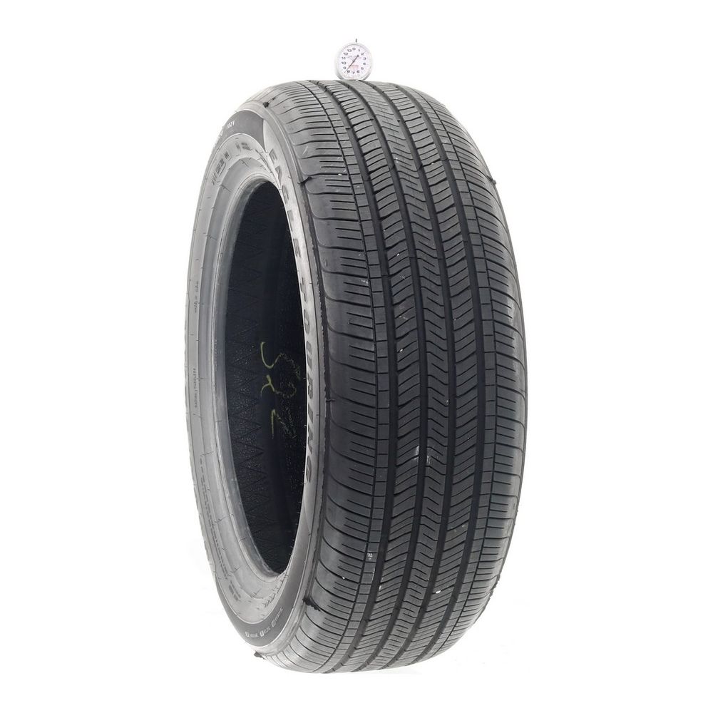Set of (4) Used 235/55R20 Goodyear Eagle Touring 102V - 8.5/32 - Image 1
