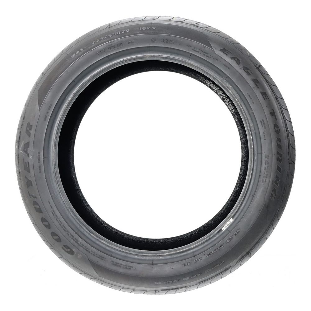 Set of (4) Used 235/55R20 Goodyear Eagle Touring 102V - 8.5/32 - Image 3