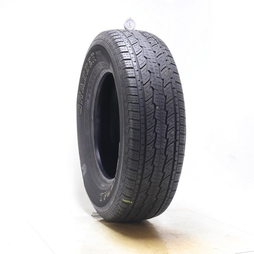 Set of (2) Used 265/70R18 General Grabber HTS 116S - 5-6.5/32 - Image 4