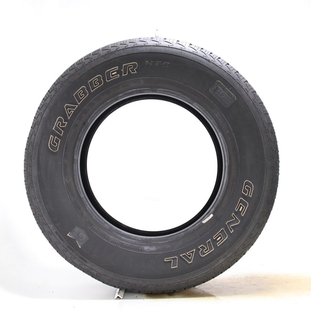 Set of (2) Used 265/70R18 General Grabber HTS 116S - 5-6.5/32 - Image 6