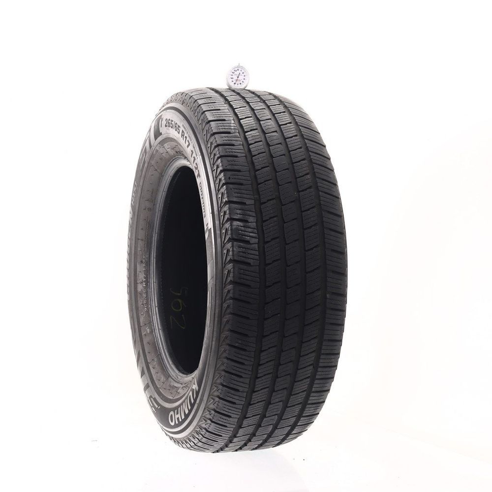 Used 265/65R17 Kumho Crugen HT51 112T - 7.5/32 - Image 1