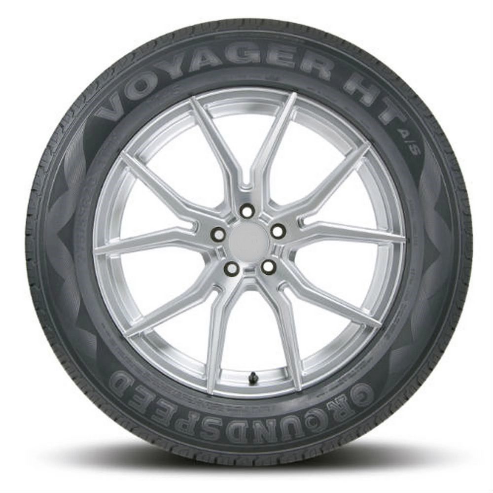 New P 275/55R20 Groundspeed Voyager HT 117H - Image 2