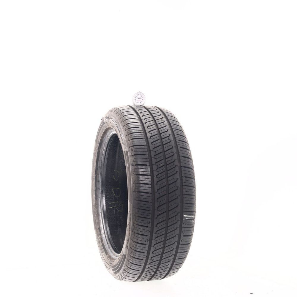 Set of (2) Used 215/50R17 Continental ControlContact Tour M A/S EV 95V - 10/32 - Image 1