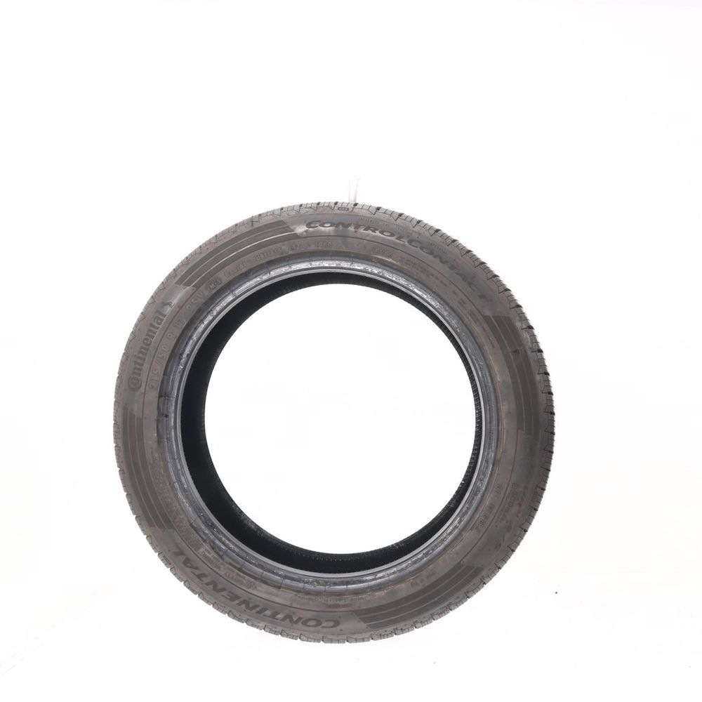 Set of (2) Used 215/50R17 Continental ControlContact Tour M A/S EV 95V - 10/32 - Image 3