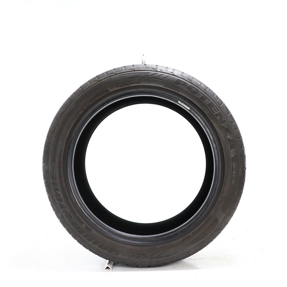 Used 255/45R18 Bridgestone Potenza S-04 Pole Position 99Y - 6.5/32 - Image 3