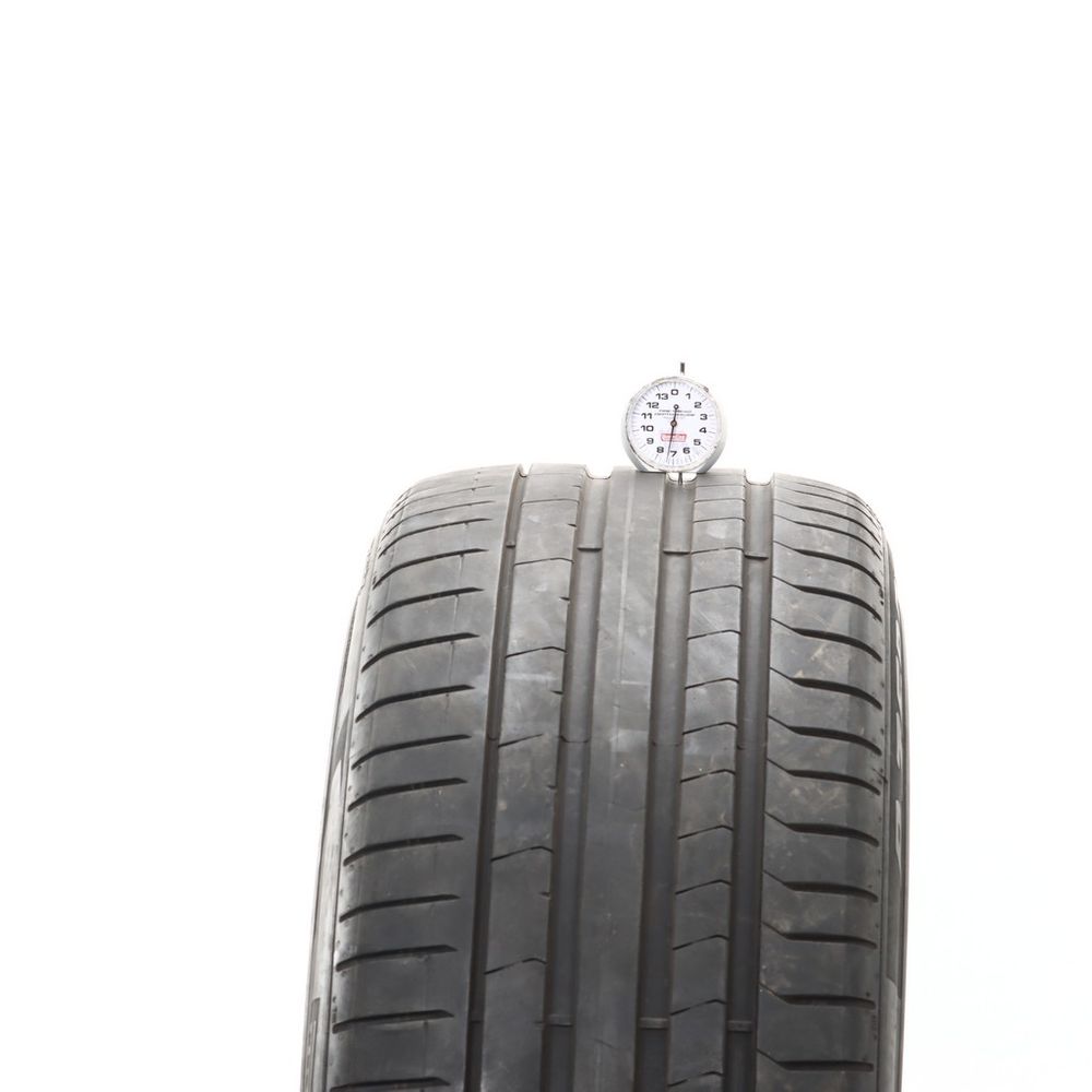 Set of (2) Used 255/40R21 Pirelli P Zero PZ4 R01 PNCS 102Y - 7-7.5/32 - Image 2