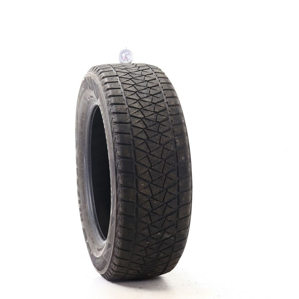 Used 245/60R18 Bridgestone Blizzak DM-V2 105S - 6.5/32 - Image 1